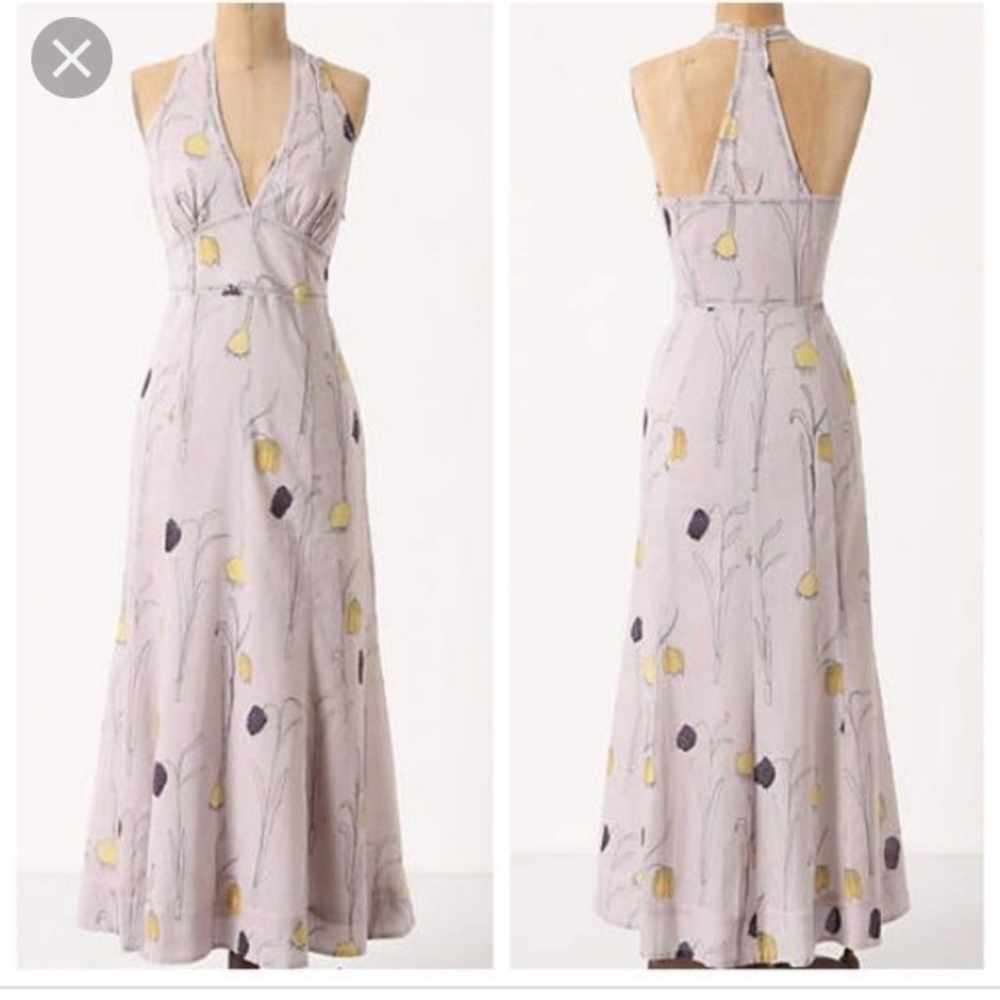 Anthropologie HD in Paris floral maxi dress